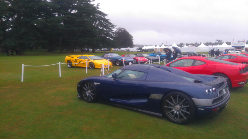 Illustration for article titled Salon Prive UNBELIEVABLE CARS